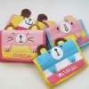 soft cute girls korean wallet 2011