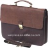 soft genuine leather briefcase