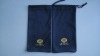 soft microfiber fabric cleaning pouch/bag for watch