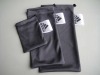 soft microfiber fabric pouch/bag for digital camera.cellphone mp3 mp4.etc