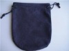 soft microfiber jewelry bag