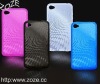 soft plastic TPU case for iphone4 & 4s