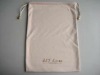 soft polyester microfiber fabric cleaning pouch/bag for watch