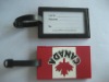 soft pvc CANADA luggage tag