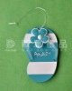 soft pvc Luggage Tag