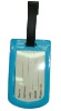 soft pvc Luggage tags-Y005