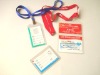 soft pvc card holder lanyard