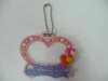 soft pvc cute luggage tag