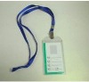 soft pvc lanyard card holder