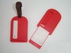 soft pvc luggage tag