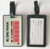 soft pvc luggage tag