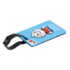 soft pvc luggage tag