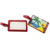 soft pvc luggage tag