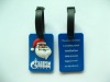 soft pvc luggage tag