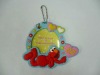 soft pvc luggage tag, mixed color cartoon travel tag