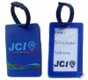 soft pvc/pp  luggage tag