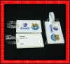 soft pvc promotional luggage tag FG529