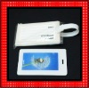 soft pvc promotional luggage tag FG530