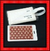 soft pvc promotional luggage tag FG531