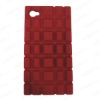 soft silicone case for iphone4g red