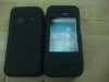 soft silicone skin phone case for Samsung B3310-(RJT-0728-004)