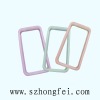 soft touch silicone rubber cell phone frames