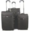 soft trolley suitcase set 7006