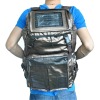solar backpack for mobile phone