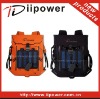 solar backpack with custom logo