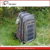 solar backpack with custom logo
