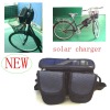 solar bag, Solar bicycle bag suit for cell phones, IPODs, MP3/MP4, IPHONES, Blackberry's, radio