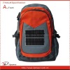 solar chargeable backpack