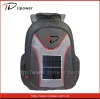 solar charger backpack with custom logo