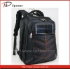 solar charger backpack with custom logo