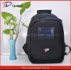 solar energy backpack with solar panel
