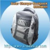 solar hiking backpack,charge for PC,MP3,MP4,Phone, 8800mah,rechargable (S-B8)