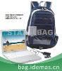 solar laptop backpack