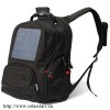 solar laptop backpack