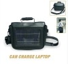 solar laptop charger bag