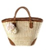 solid corn husk handbag,fashion and beatiful