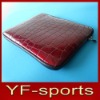 sparkle laptop sleeve bag with alligator