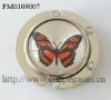 special bag holder with CD chip butterfly drawing