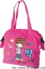 special canvas school bag for girls character school messenger bag