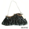 special design and attractive  black  japan clutch bag