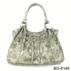 special design and attractive  plain  handbag