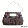 special design and attractive snake clutch bag