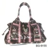 special design and colorful attractive shinying PU  handbag