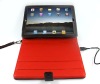 special design for ipad 2, hot sale leather case with 4400mAh internal battery