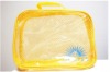 special design mesh pvc cosmetic bag
