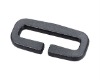 special design plastic rectangle buckle widely use in luggage/suit case(H4009)